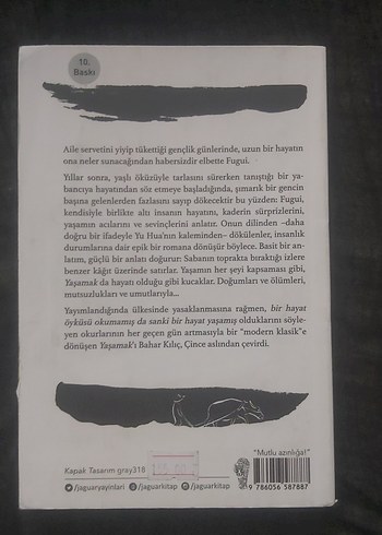 Yaşamak - Yu Hua