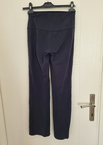 Oysho Yüksek Belli Comfortlux Siyah Flare Pantolon