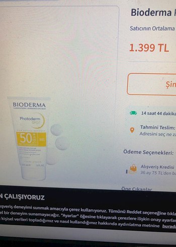 Bioderma Photoderm Spot SPF 50 Güneş Kremi 150 ml - Görsel 2