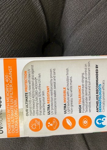 La Roche Posay Anthelios Oil Control Fluid SPF 50+ 50 ml - Görsel 3