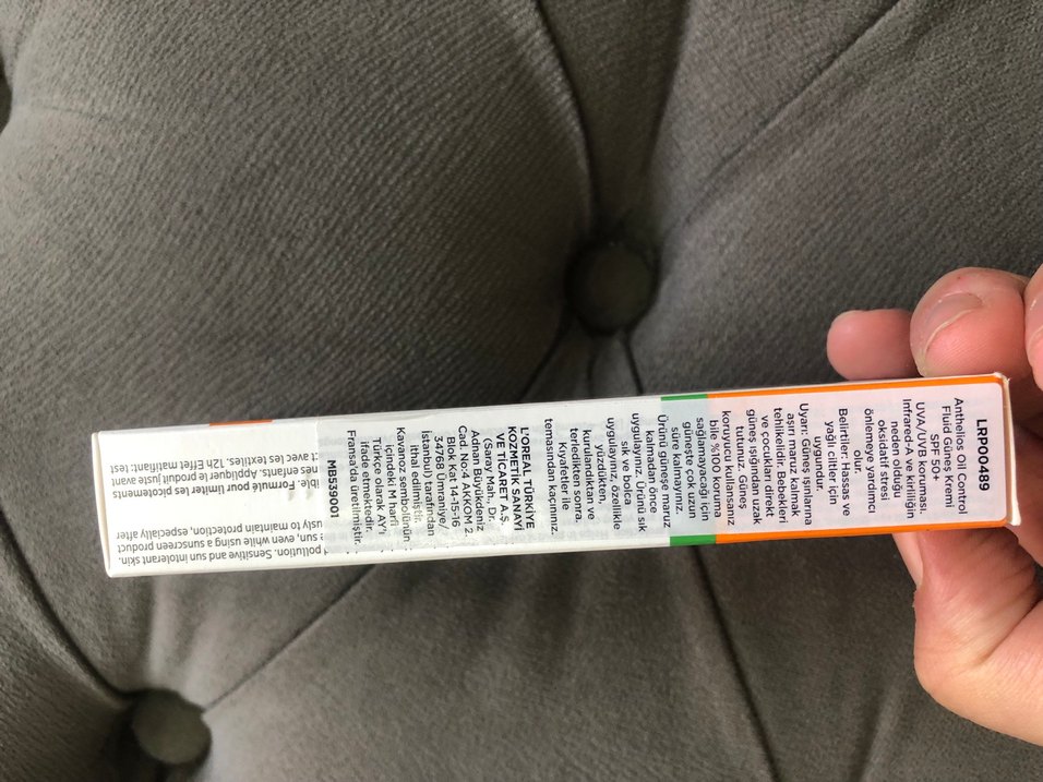 La Roche Posay Anthelios Oil Control Fluid SPF 50+ 50 ml - Görsel 5