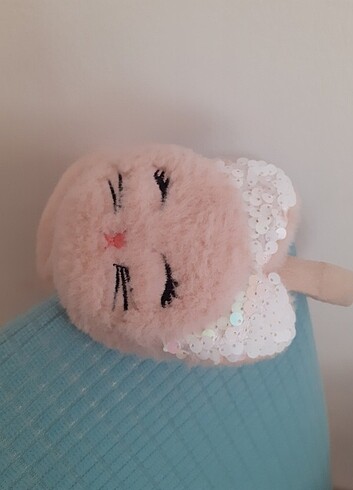 Cocuk peluş kulaklık 