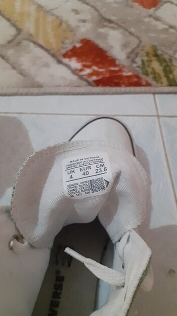 40 Beden Converse all star