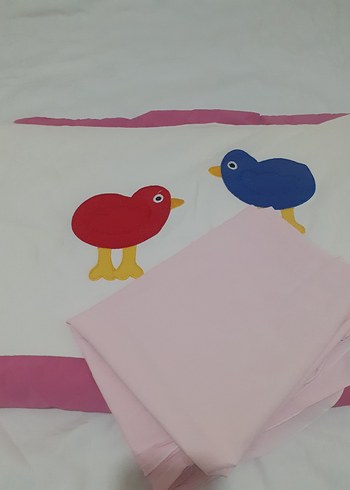 pembe bebek yorganı - Görsel 2