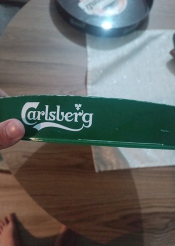  Beden yeşil Renk KAYMAZ ÖZELLİKLİ CARLSBERG TEPSİ