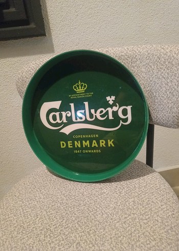  Beden KAYMAZ ÖZELLİKLİ CARLSBERG TEPSİ