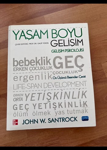 Yaşam Boyu Gelişim - John W. Santrock