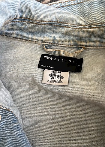 l Beden gri Renk Asos Oversize kot ceket