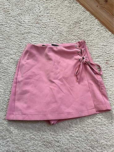 Pembe mini etek