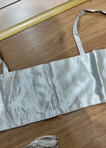 Bershka payet crop - Görsel 4