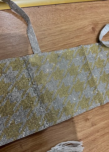 Bershka payet crop - Görsel 6