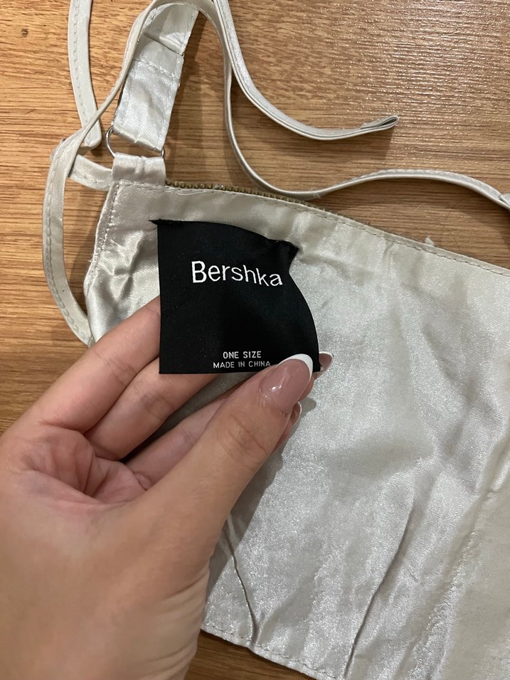 Bershka payet crop - Görsel 5