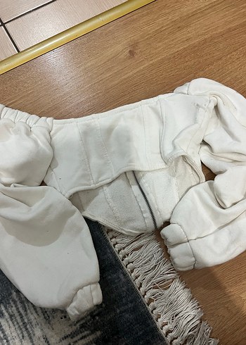 Beyaz korse büstiyer - Görsel 3