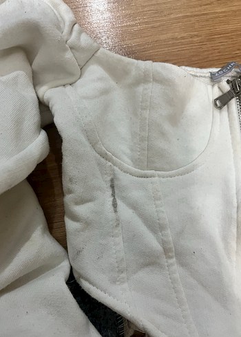 Beyaz korse büstiyer - Görsel 2