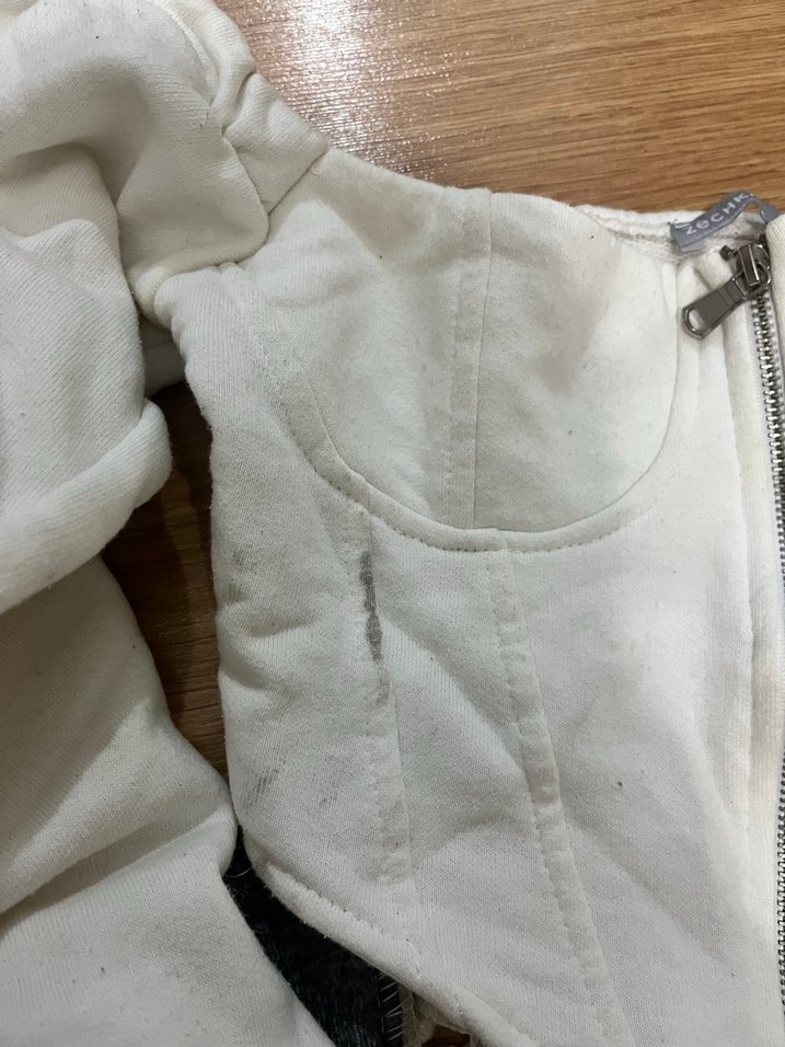 Beyaz korse büstiyer - Görsel 2