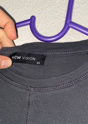 LC Waikiki Koyu Gri Kadın üst