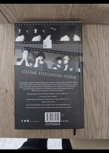  Ölüme Fısıldayan Adam - Büşra Yılmaz