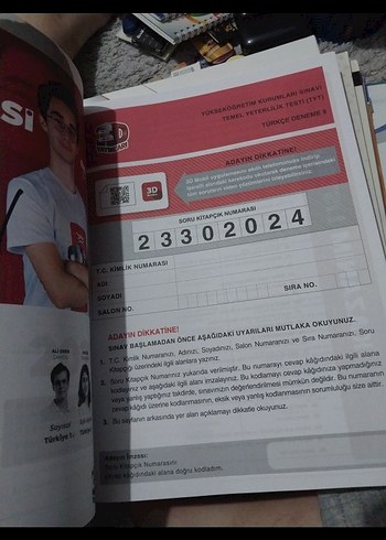 TYT Türkçe Simülasyon Denemeleri 10 Adet