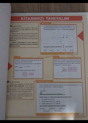 Beden Fizik Soru Bankası AYT Sonuç Yayınları