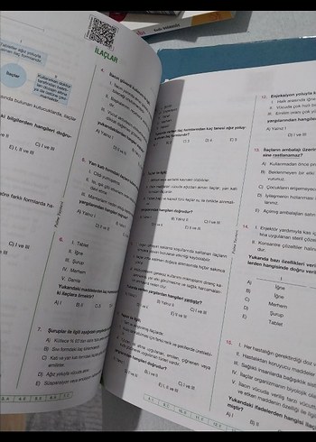 Palme 10.sınıf Kimya Soru Bankası