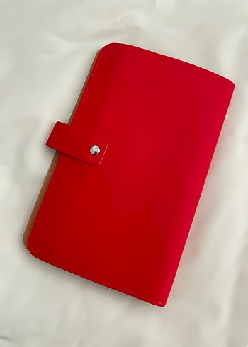 Kırmızı Birikim Ajandası Bütçe Planlayıcı - Görsel 5