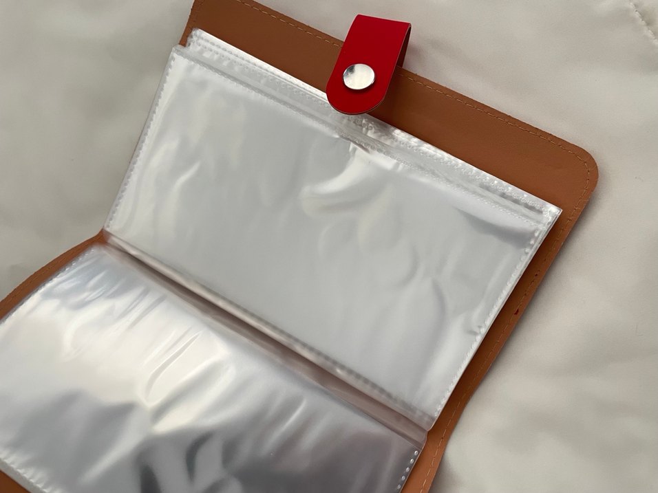 Kırmızı Birikim Ajandası Bütçe Planlayıcı - Görsel 4