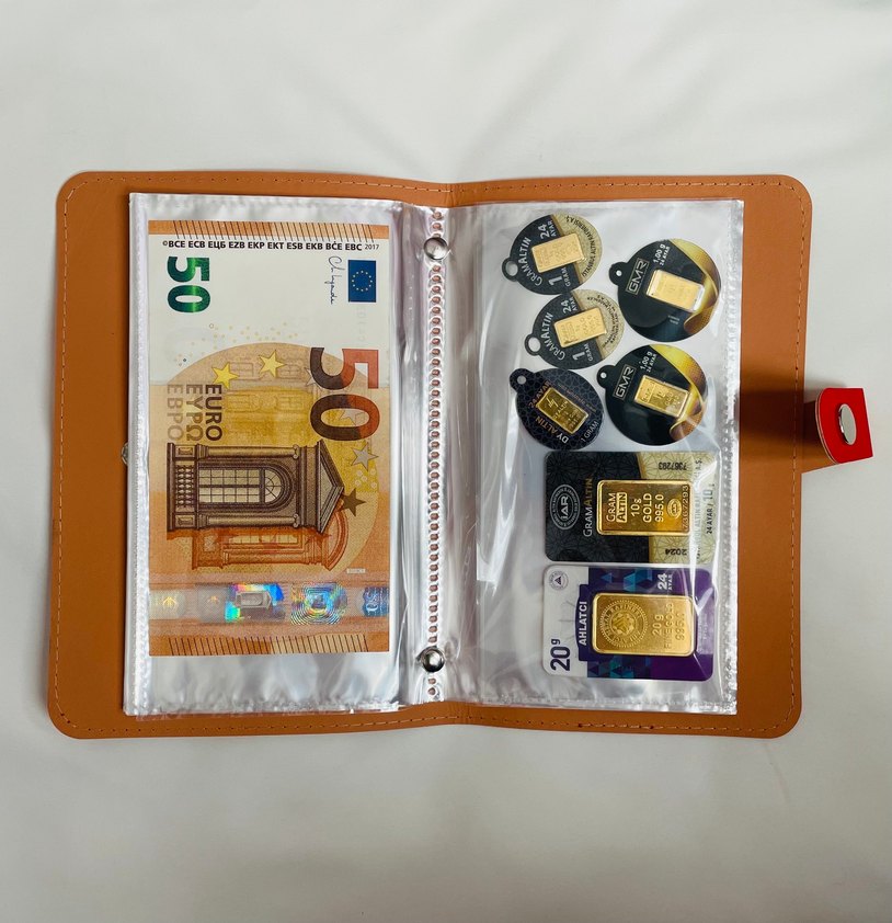 Kırmızı Birikim Ajandası Bütçe Planlayıcı - Görsel 2