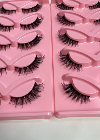 Takma Kirpik 1 Çift - Görsel 3