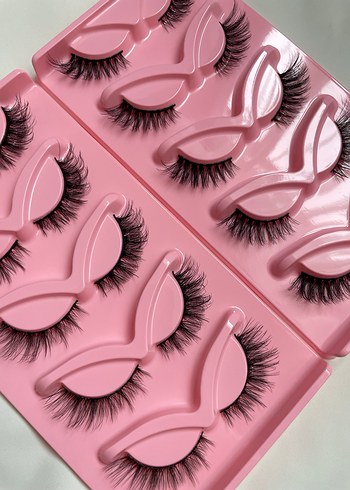 Takma Kirpik 1 Çift - Görsel 6