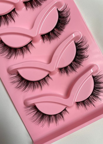 Takma Kirpik 1 Çift - Görsel 10