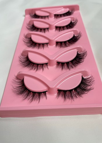 Takma Kirpik 1 Çift - Görsel 8