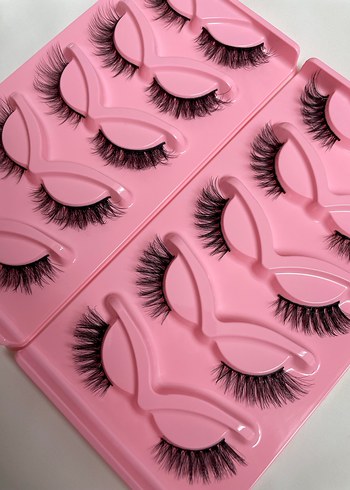 Takma Kirpik 1 Çift - Görsel 12