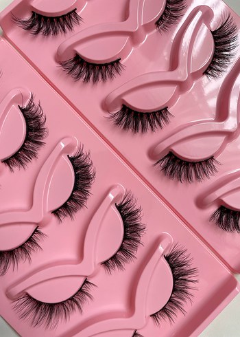 Takma Kirpik 1 Çift - Görsel 5