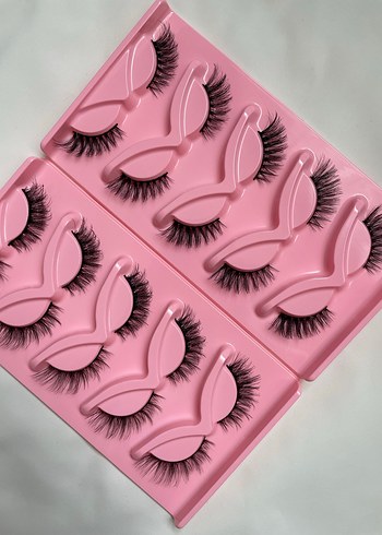 Takma Kirpik 1 Çift - Görsel 4