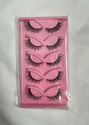 Takma Kirpik 1 Çift - Görsel 7