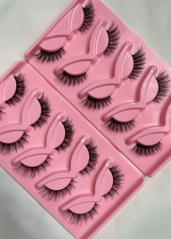 Takma Kirpik 1 Çift - Görsel 2