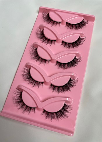 Takma Kirpik 1 Çift - Görsel 9