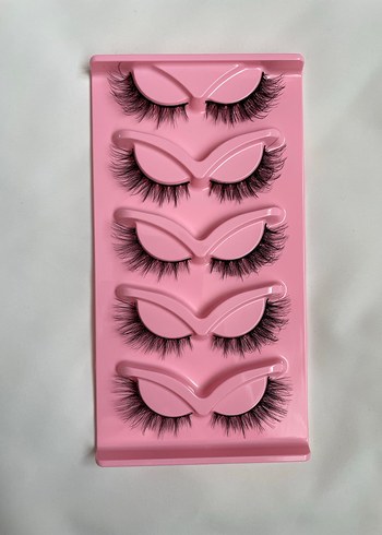 Takma Kirpik 1 Çift - Görsel 11