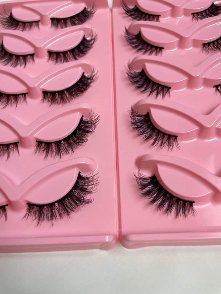 Takma Kirpik 1 Çift - Görsel 3