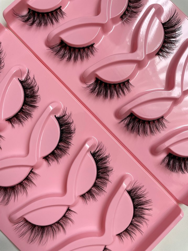 Takma Kirpik 1 Çift - Görsel 5