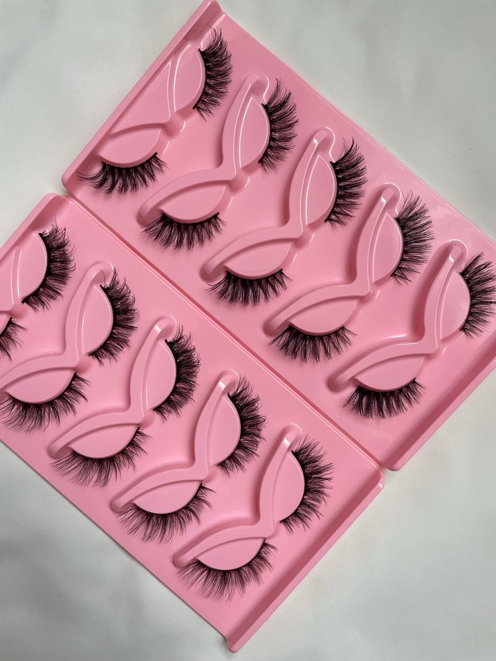 Takma Kirpik 1 Çift - Görsel 4