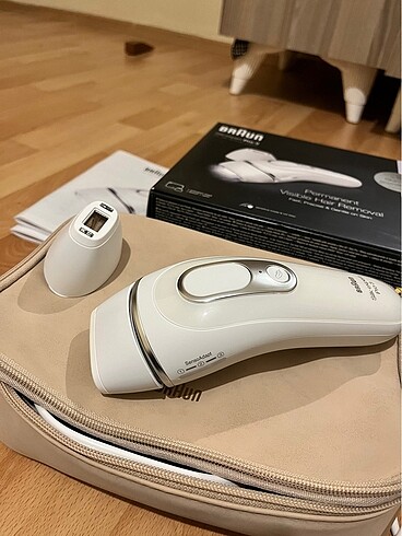 Braun ıpl 3 lazer epilasyon cihazı