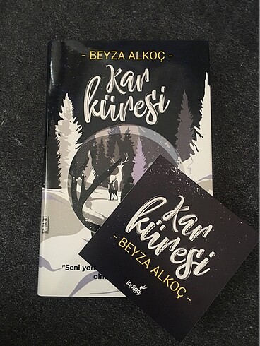 Kar küresi beyza alkoç