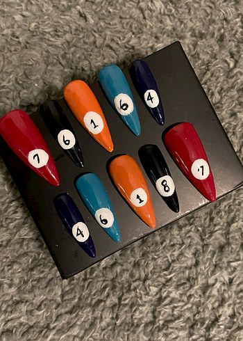 Ceudqpolish 10lu Takma Tırnak Seti - Görsel 3