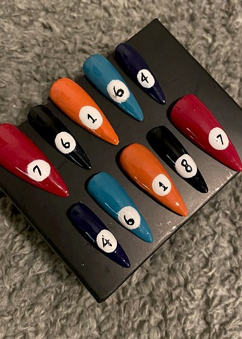 Ceudqpolish 10lu Takma Tırnak Seti - Görsel 2