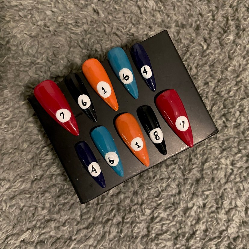 Ceudqpolish 10lu Takma Tırnak Seti - Görsel 3