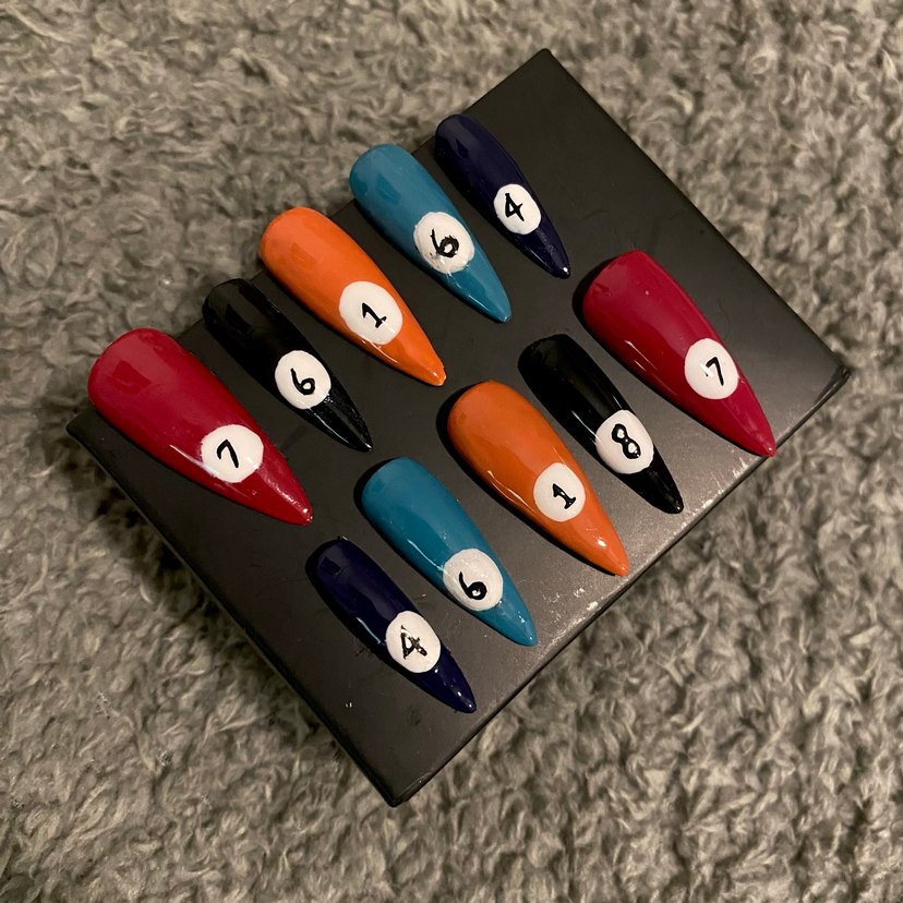 Ceudqpolish 10lu Takma Tırnak Seti - Görsel 2