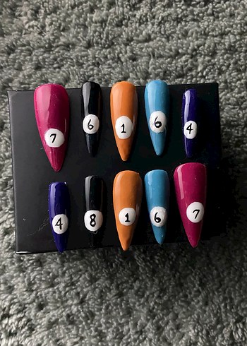 Takma Tırnak Seti - Görsel 4