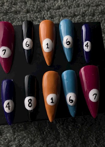 Takma Tırnak Seti - Görsel 2