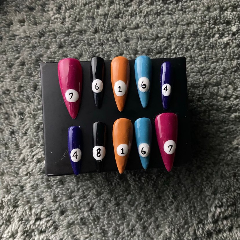 Takma Tırnak Seti - Görsel 4